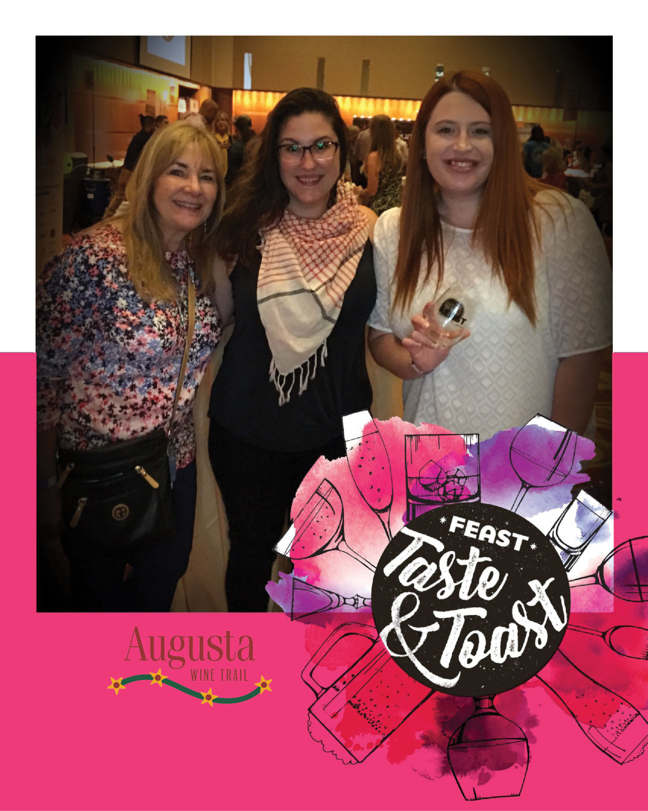 Photo Booth - Feast Taste & Toast 2019